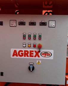 Мобильные зерносушилки Agrex AGD 31 ME без теплообменника
